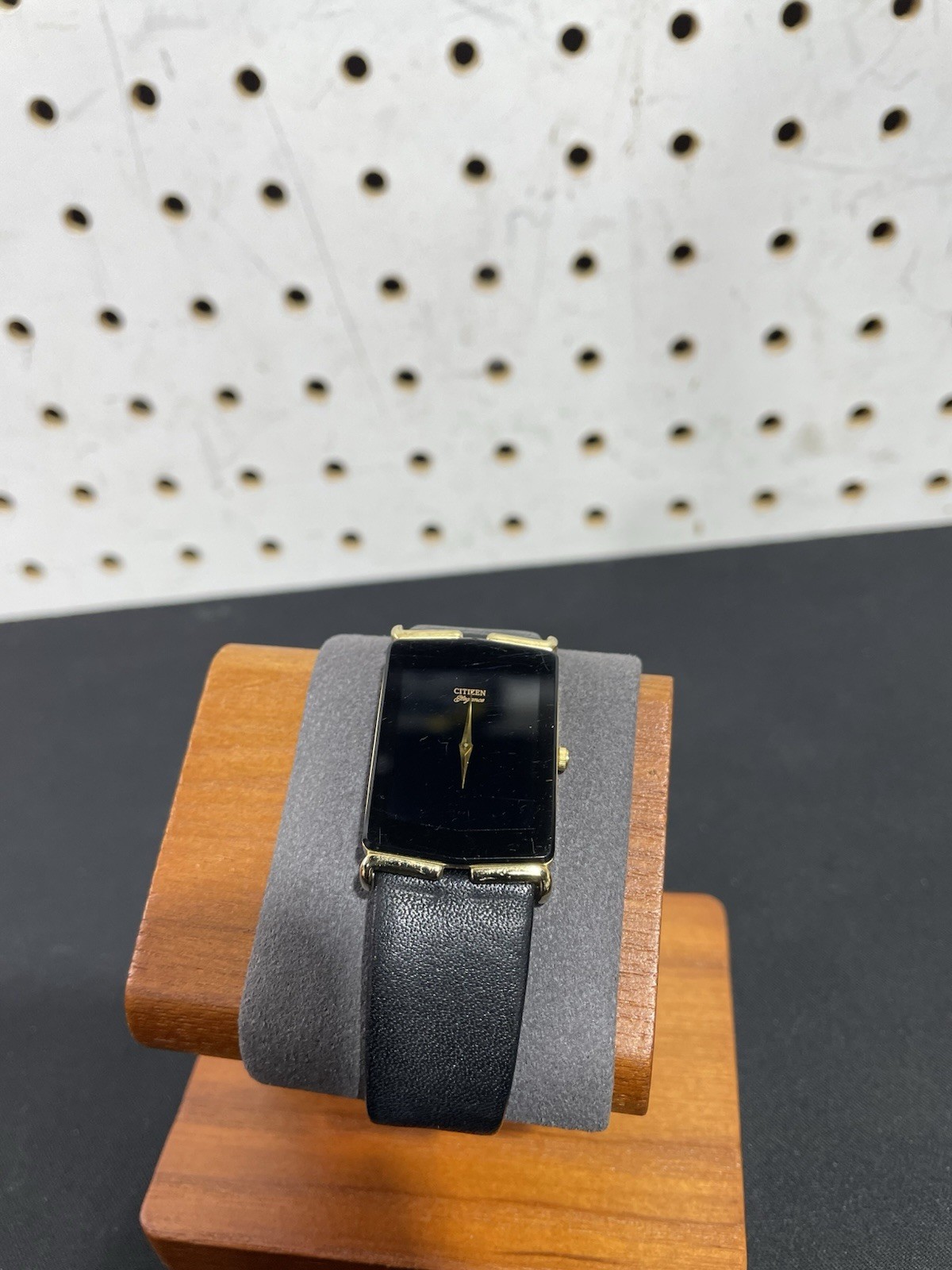 Citizen Elegance Women’s Rectangular Watch Black … - image 1