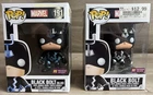 Lot of 2 Funko POP Marvel 191 PX Exclusive Black Bolt Blue