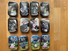 Pokémon Mini Tin Box von Erhabene Helden & S...