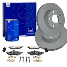 ATE BREMSSCHEIBEN 280mm + BELÄGE VORNE passend für Fiat Ducato + Boxer + Jumper