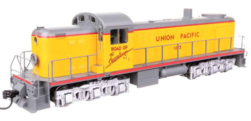 Walthers Mainline ~ Escala HO ~ Alco RSC2 ~ Estándar DC ~ Union Pacific UP #1285 | Zustand: New