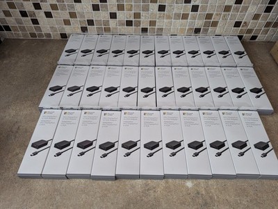 LOT OF 35 MICROSOFT SURFACE MINI DISPLAYPORT TO VGA ADAPTER EJQ-00001