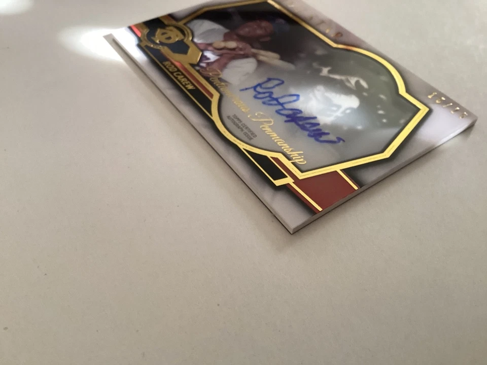 2021 Topps Five Star Pentamerous Signatures Rod Carew Auto /25 Twins, HOF - Image 3 of 4