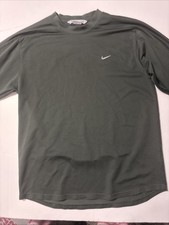 NIKE MENS GREEN Performance LONG SLEEVE KNIT PULLOVER SIZE Medium