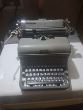 Vintage Beautiful 1940s Royal KMG Typewriter Types W/touch control Z-1110 thumbnail