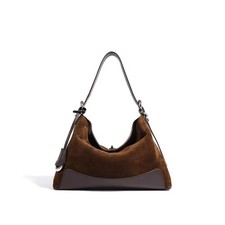 Women  s Genuine Suede Shoulder Bag Crossbody Tote Large Capacity trendy 2026