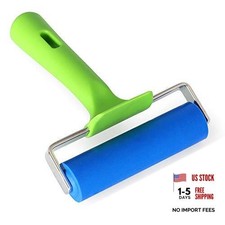 LifeGrip Rubber Brayer Roller - Wide - Ideal for Car Sound 4 inch/10 cm