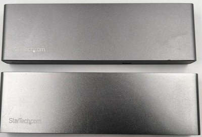 Viel 2 StarTech TB3DK2DHVUE - für Teile