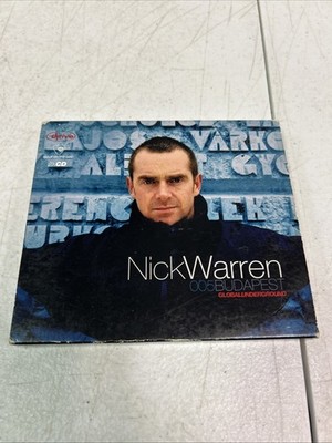 Nick Warren    Global Underground 005: Budapest / CD / 2-Disc