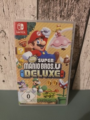 Super Mario Bros. U Deluxe für die Nintendo Switch, Leerhülle, Ohne Spiel, Top