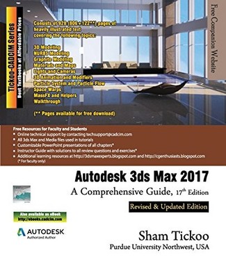 Sham Tickoo Purdue Univ Autodesk 3ds Max 2017 (Paperback)