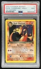 2000 Pokemon Team Rocket First Edition Dark Charizard Holo #4/82 PSA 9