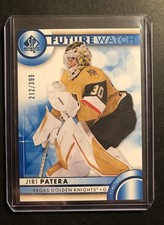 JIRI PATERA 2023 ROOKIE SP Future Watch Blue /399  #145  Vegas Knights