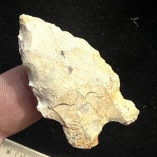 Indian Arrowhead Transitional Dalton Deep Base Found In Boone Co MO @320