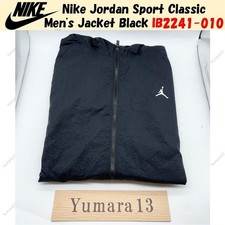Nike Jordan Sport Classic Men's Jacket Black IB2241-010 US Size