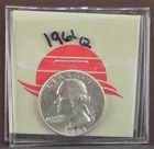 1961 WASHINGTON LIBERTY QUARTER / WELL STRUCK / BEAUTIFUL CONDITION! (02)