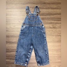 Vintage Orange Tab Levi  s Overalls Size 24 Months