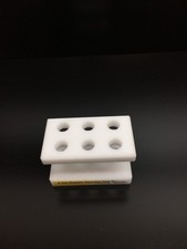 New England Biolabs Cat No S1506S Magnetic Separation Rack 6 Tube