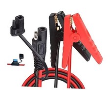 Battery Alligator Clips,10AWG Battery Charger 10AWG Battery Alligator Clips NEW