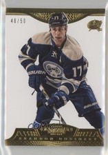 2013-14 Panini Dominion Gold 48/50 Brandon Dubinsky #27 0i5j
