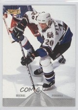 1996-97 Pinnacle Premium Stock Michal Pivonka #173 0f8