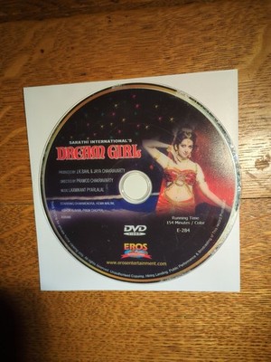 Dream Girl Dharmendra Hema Malini EROS Bollywood DVD Disc Only 