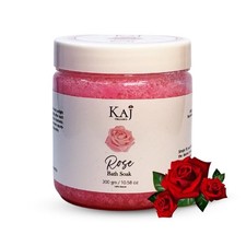 Kaj Organics Rose Bath Soak 300gm