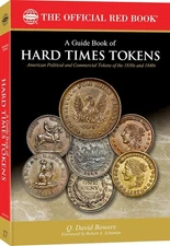 The Official Red Book of Hard Times Tokens US Guide Book Coin Collector Gift New