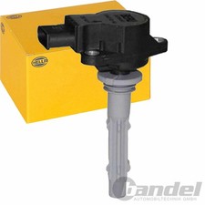 HELLA ZÜNDSPULE, 4 POLIG für MERCEDES W203 W204 W211 W212 W221W164 W251 W639 HELLA ZÜNDSPULE, 4 POLIG für MERCEDES W203 W204 W211 W212 W221W164 W251 W639