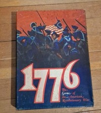 1776 Game of American Revolutionary War Avalon Hill Bookcase Game