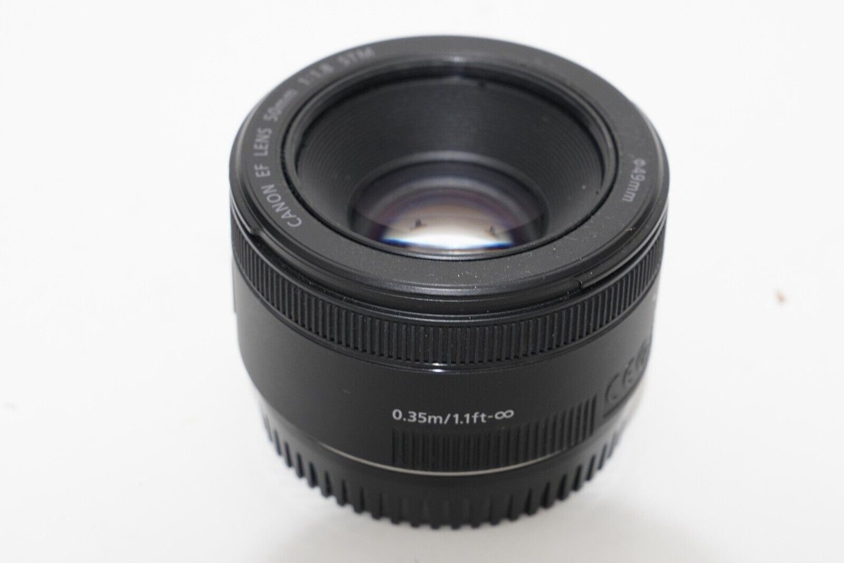 Canon EF 50mm f/1.8 STM Lens EOS Digital SLR Camera EX Skylight