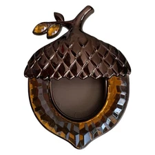 Bath & Body Works Scentportable Car Fragrance Holder Brown Pine Nut Acorn