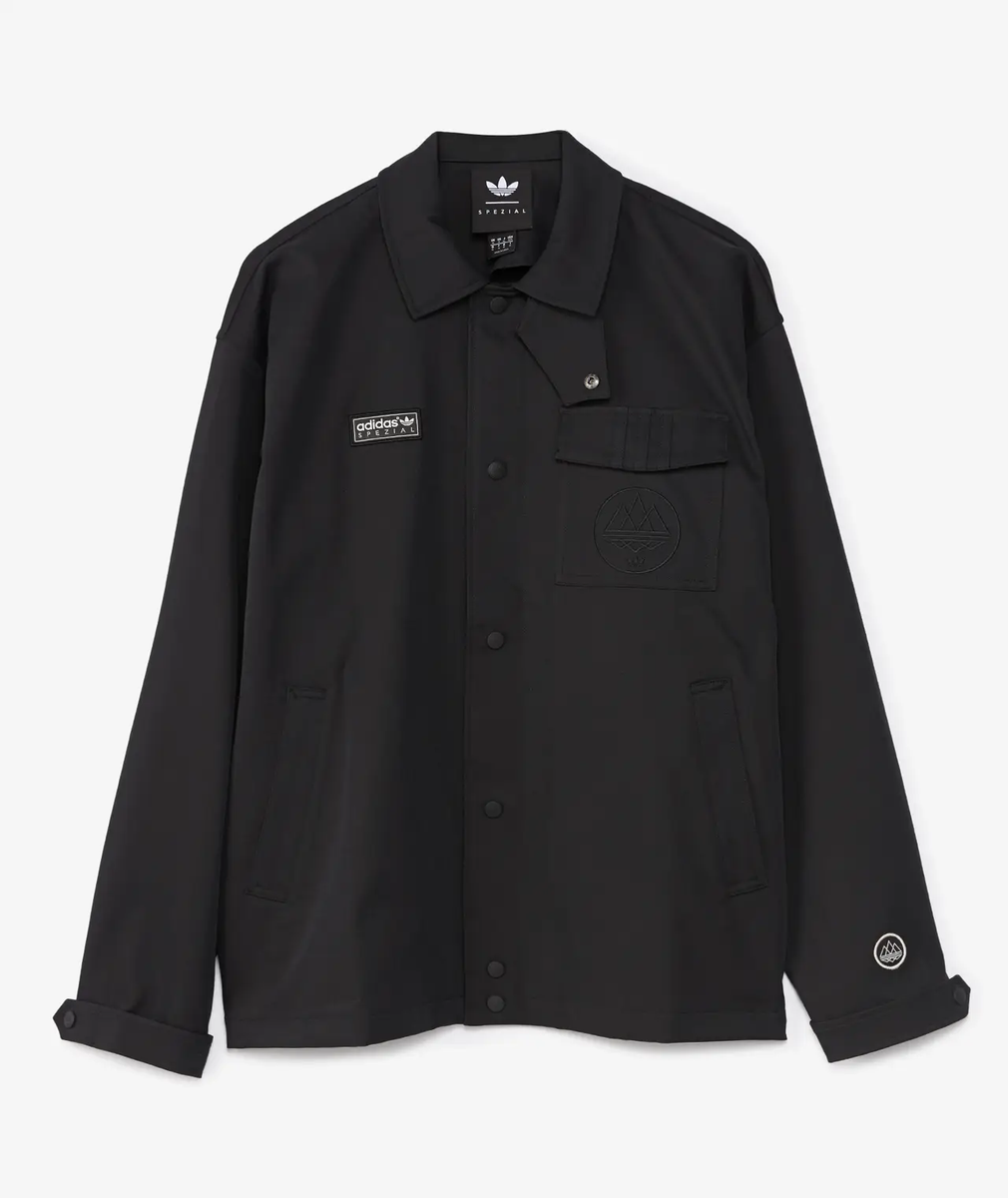 adidas Spezial Hudswell SPZL Iconic Classic Retro Black Collar