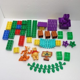 LEGO Duplo 2990 Winnie The Pooh Tigger's Treehouse Complete Set 35 piece No Box