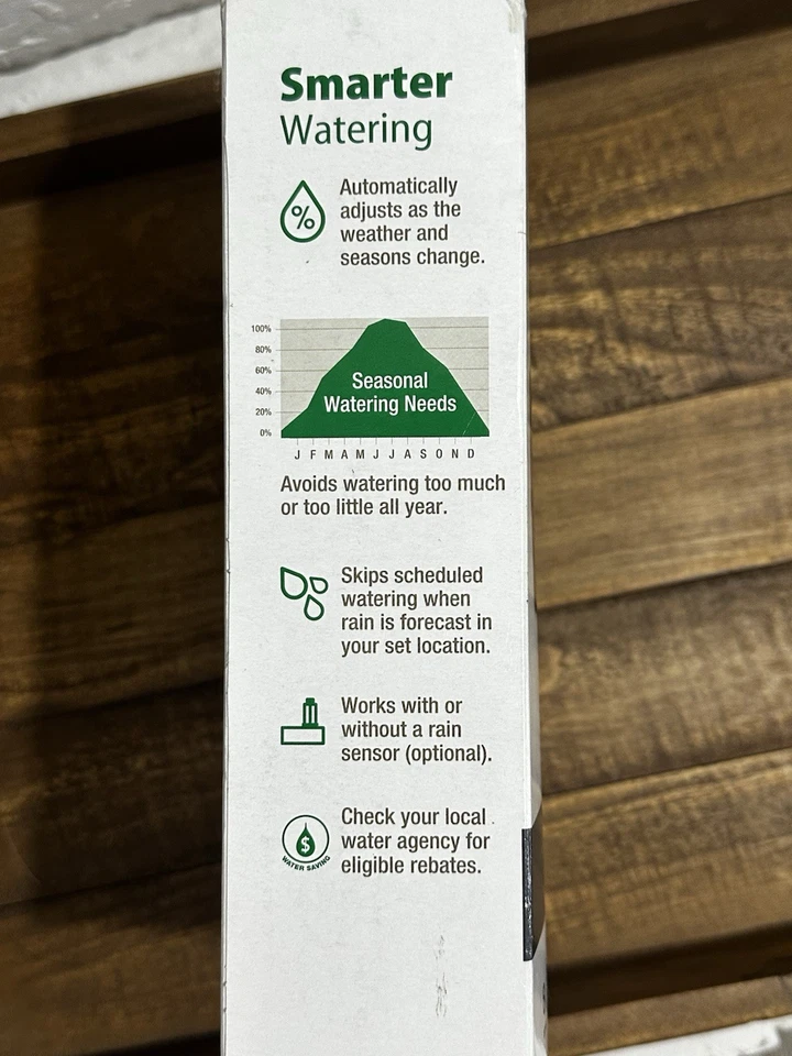 NUEVO Rain Bird St-81-2.0 Aspersor Inteligente/Temporizador de Riego Control Habilitado Wi-Fi Foto 4 de 4