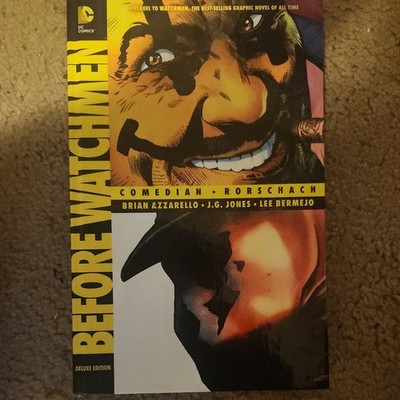 Before Watchmen: Comedian/Rorschach Hardcover HC (2013) Azzarello 
