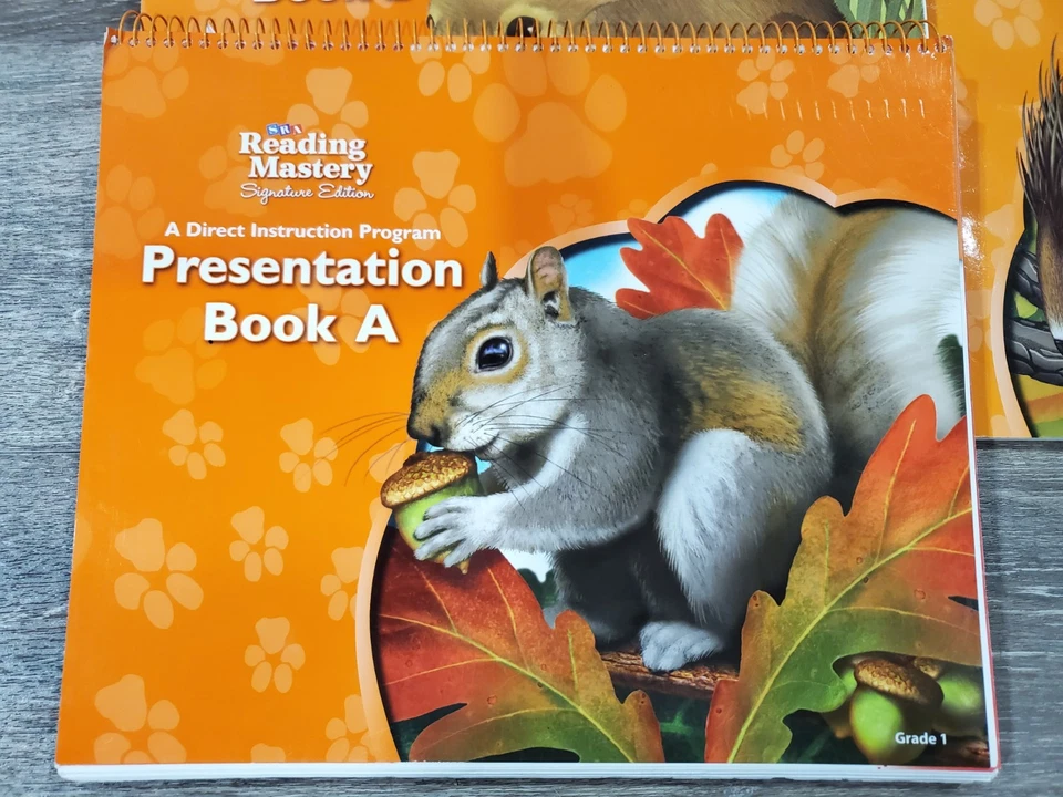 SRA Reading Mastery Signature Edition Grade 1 McGraw Hill Lot - Image 2 of 4