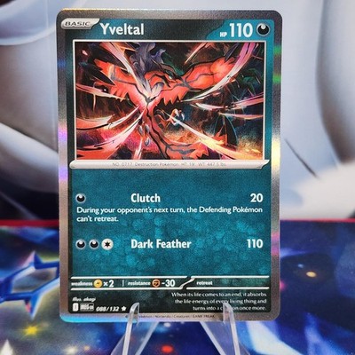 Yveltal 088/132 Mega Evolution Holo Pokemon TCG