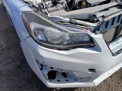 Passenger Headlight VIN A 6th Digit Halogen Fits 15-16 IMPREZA 1403221