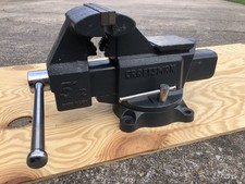 CLEAN  VTG CRAFTSMAN No. 51871 Swivel VISE 5-...
