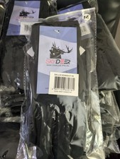 SKYDEER Winter Gloves with Soft Deerskin Suede Leather Unisex Size Medium 