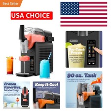 Chefman Slush-Ease MAX 90oz Slushie Machine - Perfect for Smoothies & Margaritas