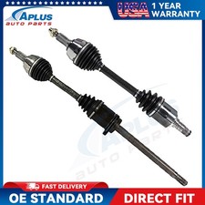 Cv Axle Shaft Front Left Right Set Fit For 2009 10 11 12 13 2014 Nissan Maxima