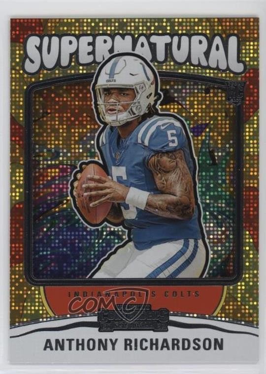 2023 Panini Contenders Supernatural Anthony Richardson #1 Rookie RC 12g7