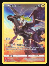 Zekrom TG05 SWSH09: Brilliant Stars Trainer Gallery Ultra Rare Pokemon Card