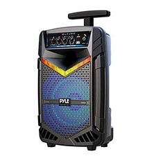 Pyle PPHP842B Portable Bluetooth PA Speaker System - 400W Rechargeable Outdoor