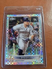 2022 Topps Chrome - Alex Bregman #141 X-Fractor