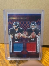 2024 Panini Illusions Rookie Idols Michael Penix Jr, Mark Brunell # RI-BP /199