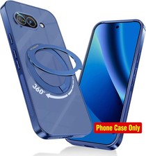 360 Spin Magnetic Stand for Google Pixel 10A Case, Camera Protection, Rugged Cov