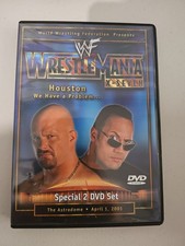 WWF - WrestleMania X-Seven (DVD, 2001, 2-Disc Set) for sale online